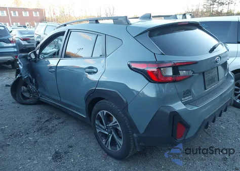 2024 Subaru Crosstrek Premium z USA, uszkodzony, nr VIN JF2GUADC5R8301473